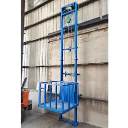 Vertical Cargo Lift Factory - Wall-Mounted Mezzanine Hydraulic Freight