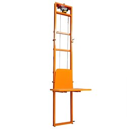 Freight Elevator Supplier - China Factory 2.5m Travel 1.5 Tons Capacity