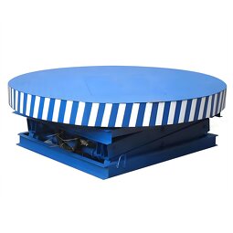 Car Display Turntable Manufacturer - High Load Lifting Rotating Stage for 4S