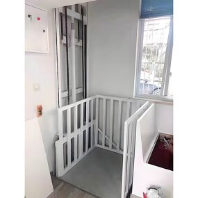 Cargo Lift Factory - Compact Vertical Hydraulic for Small Warehouse