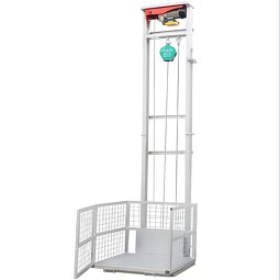 Electric Elevator Lift Factory - Custom 3-10m Platform for Warehouse Person