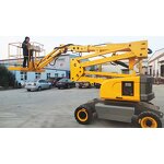 Aerial Man Lift Manufacturer - 16-20m Electric Small Articulating Self Propelled