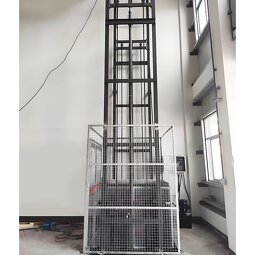 Electric Vertical Cargo Lift Manufacturer - for Home High Capacity Freight