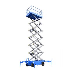 Scissor Lift Supplier - 4-30m Aerial Skylift Hand Movable Mobile