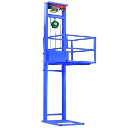 Warehouse Cargo Lift Supplier - Electric Platform Freight Elevator High Quality