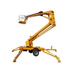Aerial Man Lift Manufacturer - 16-20m Electric Small Articulating Self Propelled