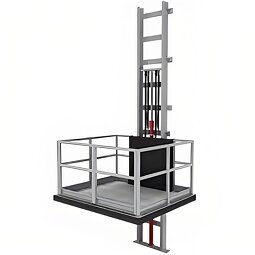 Vertical Cargo Lift Manufacturer - Electric Hydraulic High Capacity