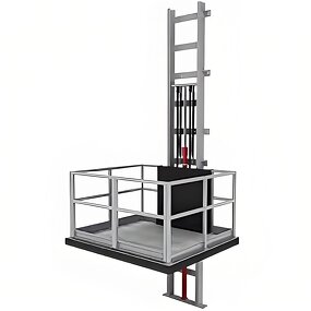 Vertical Cargo Lift Manufacturer - Electric Hydraulic High Capacity