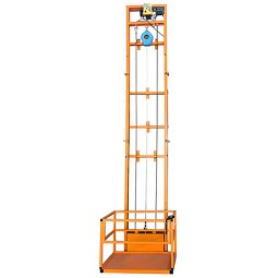Mini Home Elevator Supplier - Outdoor Indoor Disabled Ascenseur Competitive