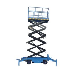 Mobile Lifter Factory - Self Propelled Rough Terrain Electric Cargo Lift Tables