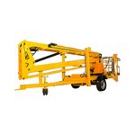 Aerial Man Lift Manufacturer - 16-20m Electric Small Articulating Self Propelled