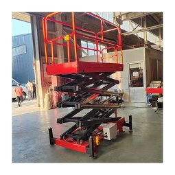 Electric Scissor Lift Supplier - Hot Sale Mobile Hydraulic Retractable