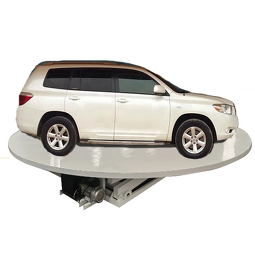 Car Rotating Platform Manufacturer - 360 Degree Steel Stage Electric