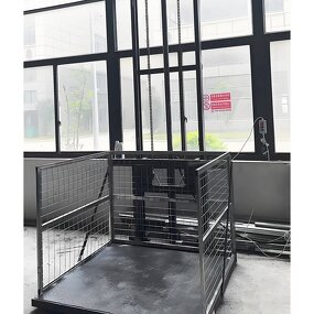 Hydraulic Cargo Lift Manufacturer - Efficient Vertical Freight Elevator Small