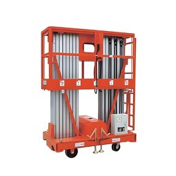 Hydraulic Scissor Lift Manufacturer - 8-10m New 300kg Aluminum Telescopic Ladder