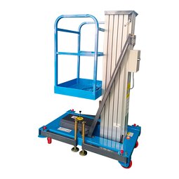 Hydraulic Lift Manufacturer - Customized Height10m Single/Double Mast Aluminum