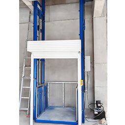 Vertical Cargo Lift Manufacturer - Electric Hydraulic for Home Commercial