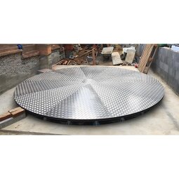 Rotating Platform Supplier - Movable Rotation Gear Wireless Remote Control