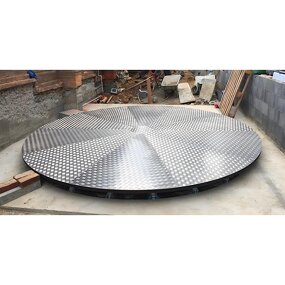 Rotating Platform Supplier - Movable Rotation Gear Wireless Remote Control