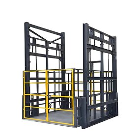 Goods Lift Manufacturer - Vertical Hydraulic for Mezzanine Warehouse