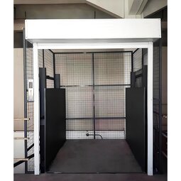 Wall Mounted Cargo Lift Supplier - Hydraulic for Two Floors Transport