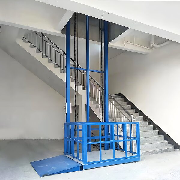 Cargo Lift Manufacturer - High Precision Small Hydraulic Freight