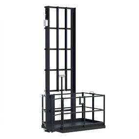 Freight Lift Supplier - Compact Vertical for Small Warehouse