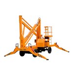 Towable Boom Lift Supplier - Wholesale 20M Spider Picker Man Lift