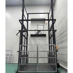 Electric Cargo Lift Manufacturer - Heavy Duty Versatile Vertical for Transport