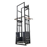 Electric Cargo Lift Manufacturer - Customized 300kg Capacity 5 Ton Modern