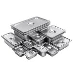 Food Pans Factory - Stainless Steel GN Pans Buffet Tray Kitchen