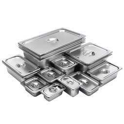Food Pans Factory - Stainless Steel GN Pans Buffet Tray Kitchen