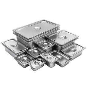 Food Pans Factory - Stainless Steel GN Pans Buffet Tray Kitchen