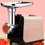Industrial Meat Mincer Manufacturer - Multi-function High Power Electric Stainless Steel