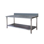 Stainless Steel Workbench Factory - Customized Thickened Plate Shelf Sink Support