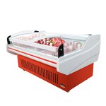 Meat Display Chiller Manufacturer - Supermarket Glass Door Chiller Fresh Meat Fridge
