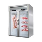 Vertical Display Cabinet Manufacturer - Single-Temperature for Frozen Meat with Hook