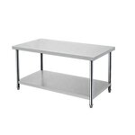 Stainless Steel Workbench Factory - Customized Thickened Plate Shelf Sink Support