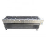 Roast Leg of Lamb Stove Supplier - Eight-head Stainless Steel Commercial Outdoor