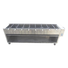 Roast Leg of Lamb Stove Supplier - Eight-head Stainless Steel Commercial Outdoor