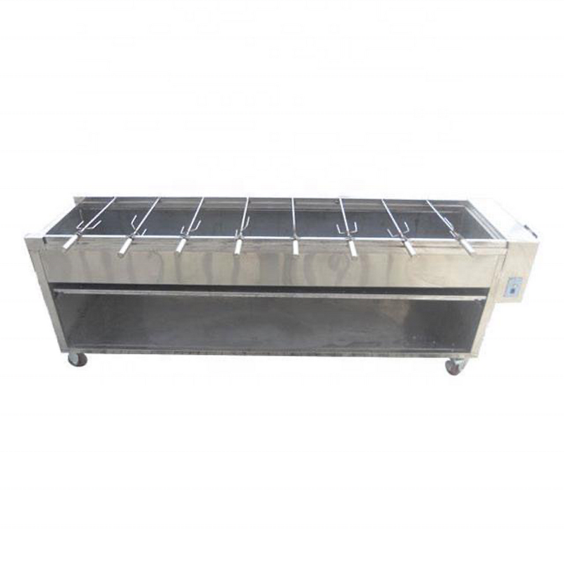 Roast Leg of Lamb Stove Supplier - Eight-head Stainless Steel Commercial Outdoor