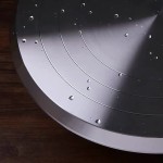 Cake Turntable Manufacturer - High-Speed Revolution Metal Stainless Steel Decorating