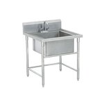 Stainless Steel Workbench Factory - Customized Thickened Plate Shelf Sink Support