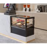 Bakery Display Case Manufacturer - Refrigerated Cake Cabinet Freezer Display Door