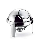 Roll Top Chafing Dish Supplier - 9L Stainless Steel Buffet Stove Food Warmer