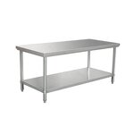 Stainless Steel Workbench Factory - Customized Thickened Plate Shelf Sink Support