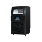 Ice Maker Factory - 40kg Daily Output LED Automatic Cleaning Square Ice