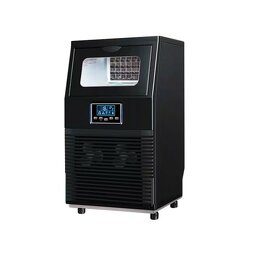 Ice Maker Factory - 40kg Daily Output LED Automatic Cleaning Square Ice