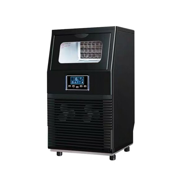 Ice Maker Factory - 40kg Daily Output LED Automatic Cleaning Square Ice