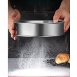 Flour Sifter Manufacturer - 40/60 Mesh Stainless Steel Round Sieve Baking Tools